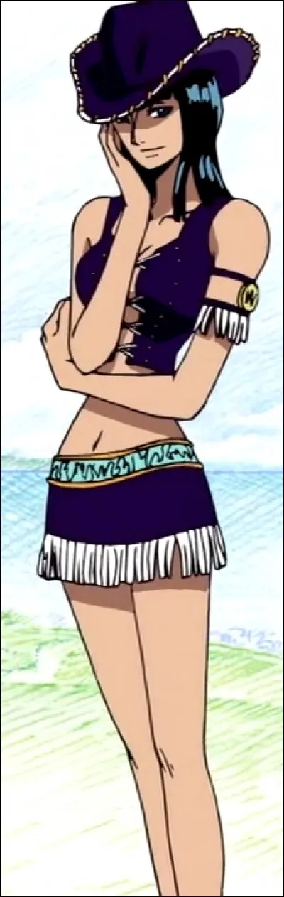 Quel fruit du démon possède Nico Robin ?