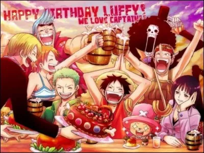 Quand est l'anniversaire de Luffy ?