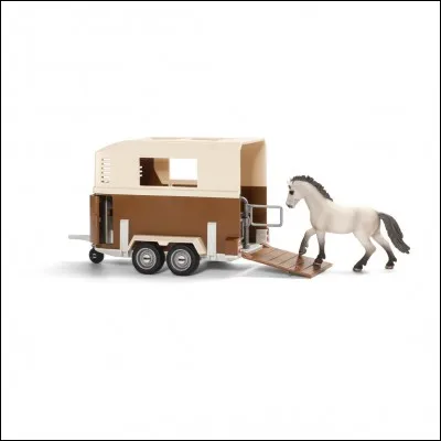 Dans quoi transporte-t-on les chevaux ?