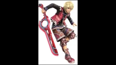 Ce personnage (Shulk) était dans tous les "Super Smash Bros".
(SSB, Melee, Brawl, 3DS, et SSBU)