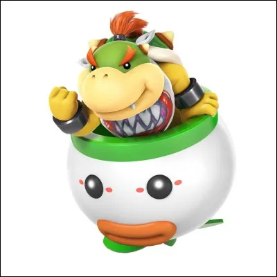 Les costumes de Bowser Jr. sont les sbires de Bowser.
(Wendy'O, Larry, Morton, Iggy, Lemmy, Roy, et Ludwig)