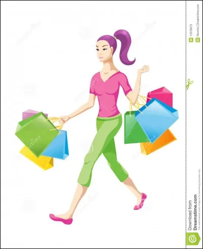 Ce sont les soldes de printemps.