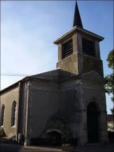 Commune Mosellane, Lucy se trouve en région ...