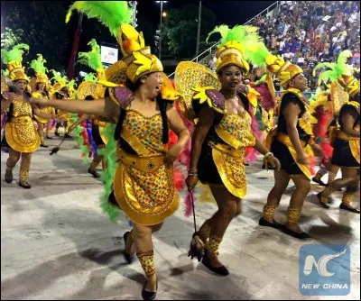 À quel pays correspond la samba ?