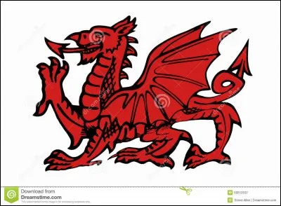 À quel pays correspond ce célèbre dragon ?
