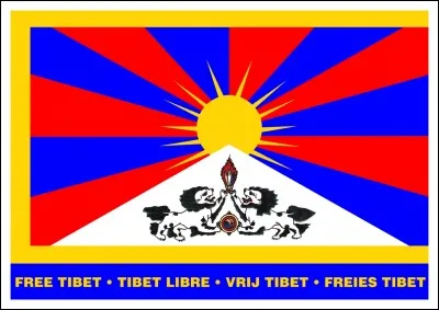 Comment s'appellent les habitants du Tibet ?