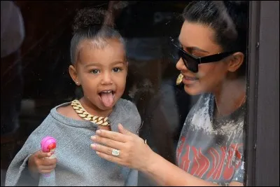 Quel âge a North West (juillet 2017) ?