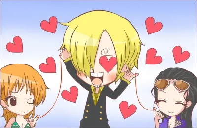 Qui a le droit de regarder Nami et Robin sous la douche ?