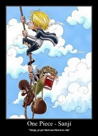 Où ont atterri Sanji et Usopp pendant les 2 ans ?