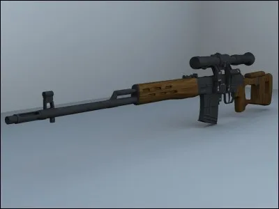 Quelle est cette arme et quel est son calibre ?