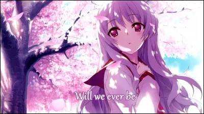 Tu voudrais que tes cheveux soient...