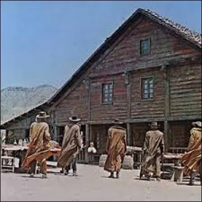 Lequel de ces acteurs joue dans le film de Sergio Leone 
"Il était une fois dans l'Ouest" (1968) ?
