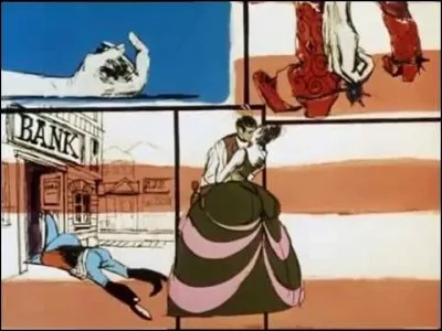 Qui fait équipe avec James T. West dans la série "Les Mystères de l'Ouest" ?