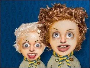 Comment s'appellent c'est deux p'tits ?