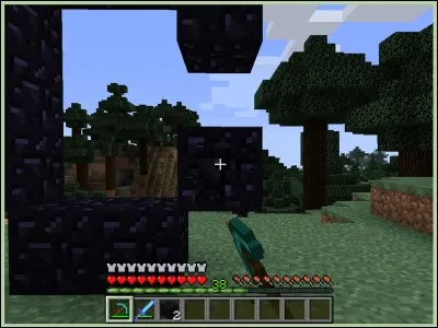 Comment casse-t-on un bloc d'obsidienne ?