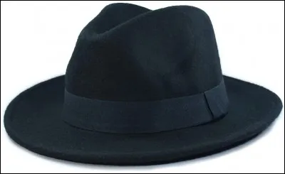 De quelle couleur est le chapeau pointu de Peeve's, l'esprit frappeur de Pourdlard ?