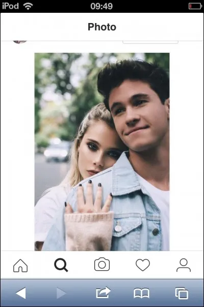 Qui est ce garçon ?