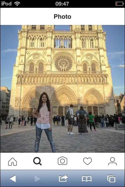 Qui est cette fille ?