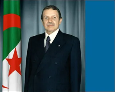 De quel pays Abdelaziz Bouteflika est-il l'actuel président ?