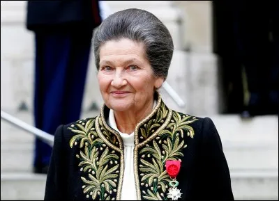 Quand Simone Veil est-elle morte ?