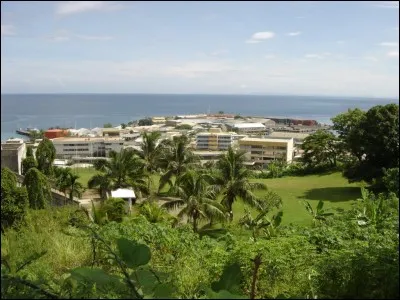 Quelle est la capitale des îles Salomon ?