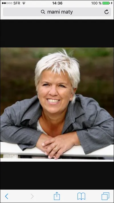 Quelle est la principale série dans laquelle elle joue le premier rôle ?