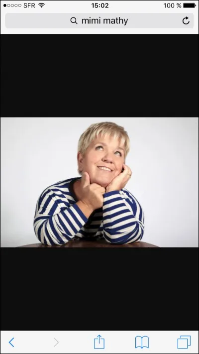 En quelle année est-elle donc née ?