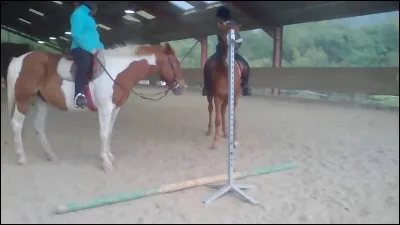 Que préfères-tu faire à cheval ?