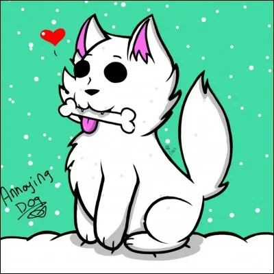 L'Annoying Dog représente :