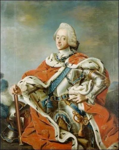 Qui est roi de Danemark en 1750 ?