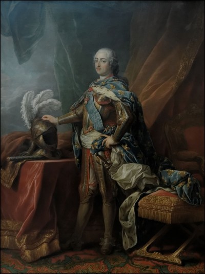 Qui est roi de France en 1750 ?