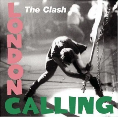 Quel titre ne figure pas dans l'album London Calling?