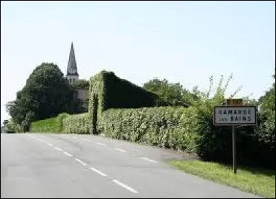 Notre balade démarre aujourd'hui de Gamarde-les-Bains. Station thermale de l'arrondissement de Dax, elle se situe dans le département ...