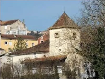 Commune Lotoise, Lamagdelaine se trouve dans l'ancienne région ...