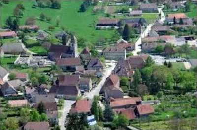 Le village Jurassien de Rahon se situe en région ...
