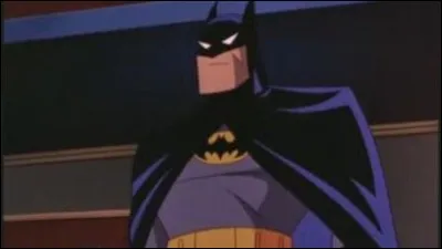 Ici, je vous montre un célèbre super-héros du nom de...