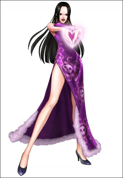 On passe à présent à une femme qui se trouve dans un manga. Qui est-ce ?