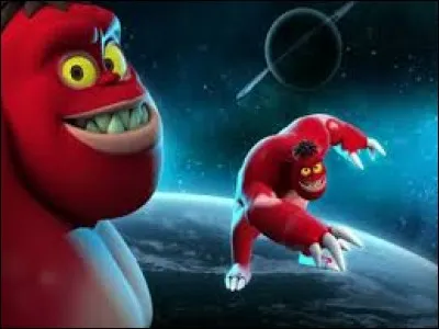 Sur cette image apparaît un gentil extra-terrestre. Comment s'appelle-t-il ?