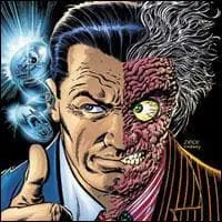 Quel est le vrai nom de Double-Face ?