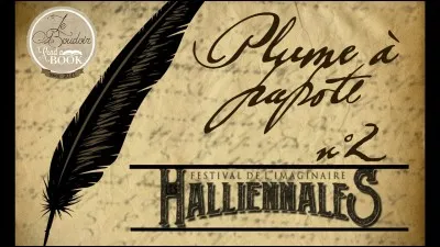 Je suis ultra-soûlante avec mes questions pour un certain journal. J'ai une plume à Papote. Je suis :