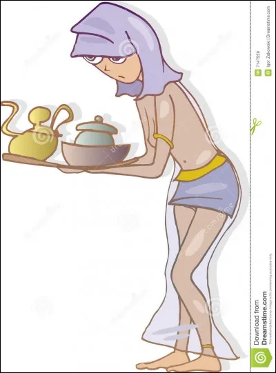 Si j'avais été ton esclave, je t'...