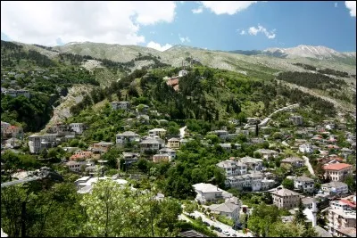 Par quelle mer l'Albanie n'est-elle pas bordée ?