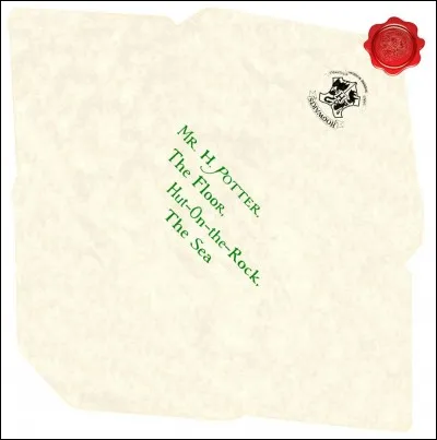 Que se passe-t-il avec les lettres que reçoit Harry ?