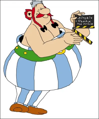 Quel est l'animal de compagnie d'Obélix ?