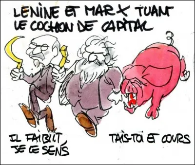 Dans la série de télévision " Le Train ", de 1988, Ben Kingsley joue le rôle d'un bolchevik. Qui est-il ?