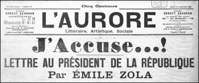 Quel chef de gouvernement français pendant la Première Guerre mondiale a dirigé le journal l'Aurore ?
