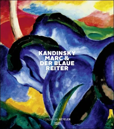 Quel est le mouvement artistique constitué par V. Kandinsky, Franz Marc, August Macke, etc ?