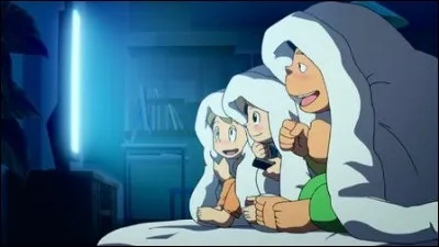 Dans l'épisode 6, lors de la soirée pyjama, Comte Zapzap empêchait Nathan et ses amis de regarder leur programme à la télévision.