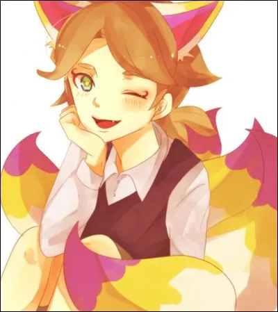 Kyubi prend parfois l'apparence de ce garçon.