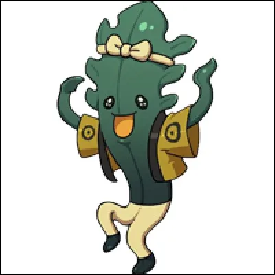 Wakapoeira est le leader du trio des algues.